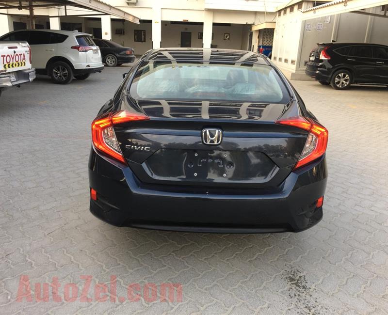 Honda Civic 2018 Midnight Blue 