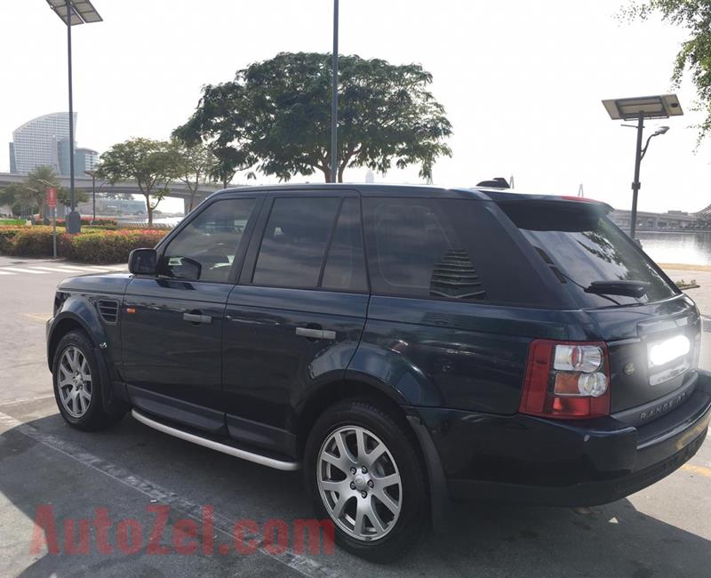 Range Rover Sport HSE 2008 Model @ AED 22,000
