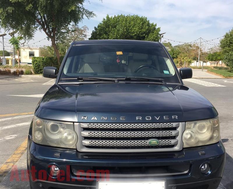 Range Rover Sport HSE 2008 Model @ AED 22,000
