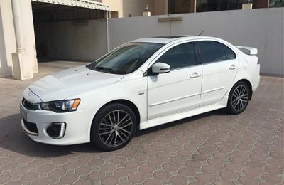 2017 Mitsubishi Lancer EX GT