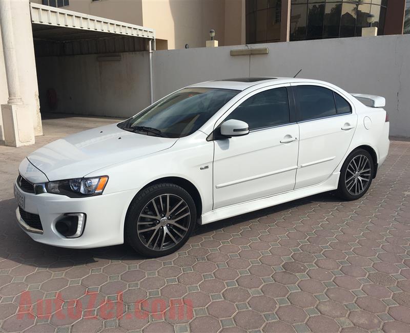 2017 Mitsubishi Lancer EX GT