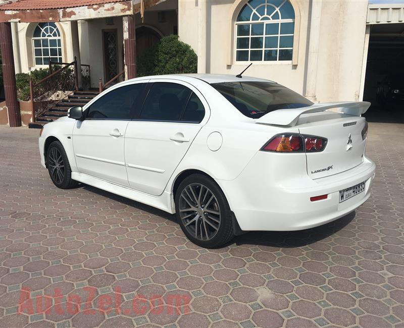 2017 Mitsubishi Lancer EX GT