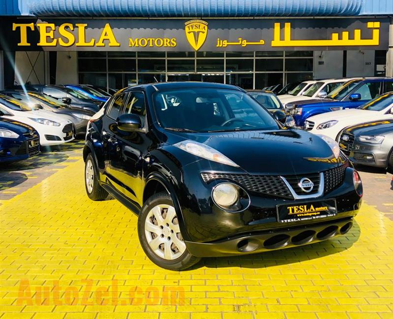 NISSAN JUKE///1.6L V4///GCC///2012///WARRANTY///CREDIT CARD///STOP RENTING///ONLY 436 DHS MONTHLY///