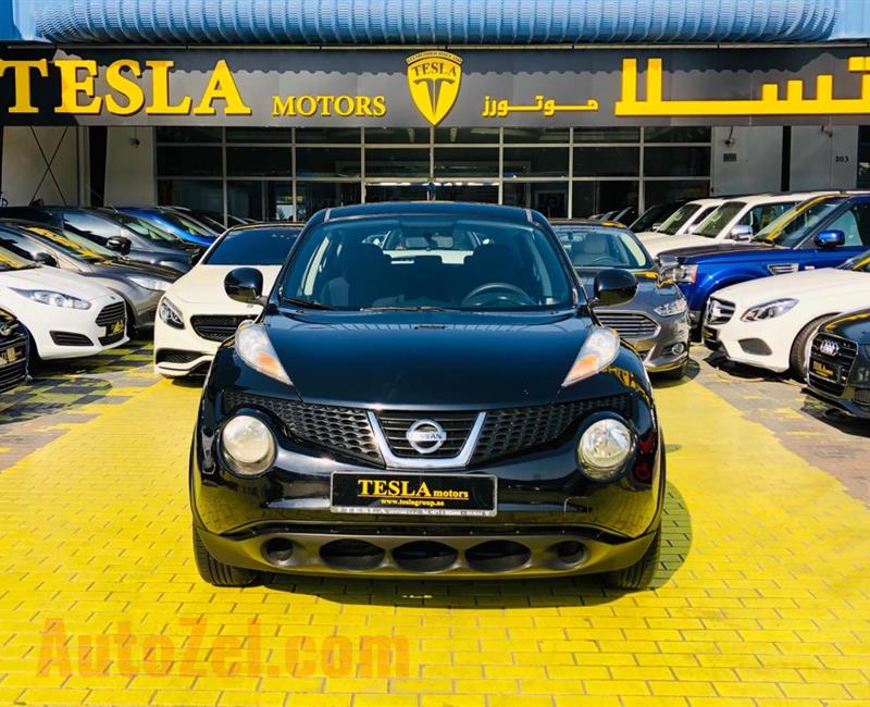 NISSAN JUKE///1.6L V4///GCC///2012///WARRANTY///CREDIT CARD///STOP RENTING///ONLY 436 DHS MONTHLY///