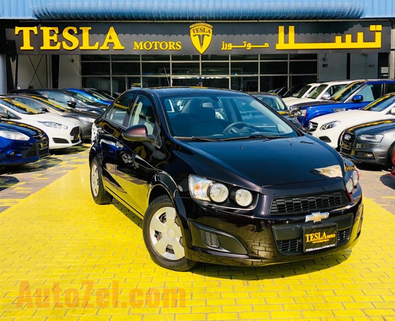 CHEVROLET SONIC///1.6L V4///2015///GCC///WARRANTY///LOW MILEAGE///ECONOMIC///ONLY 261 DHS MONTHLY///