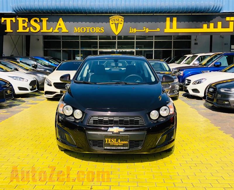 CHEVROLET SONIC///1.6L V4///2015///GCC///WARRANTY///LOW MILEAGE///ECONOMIC///ONLY 261 DHS MONTHLY///