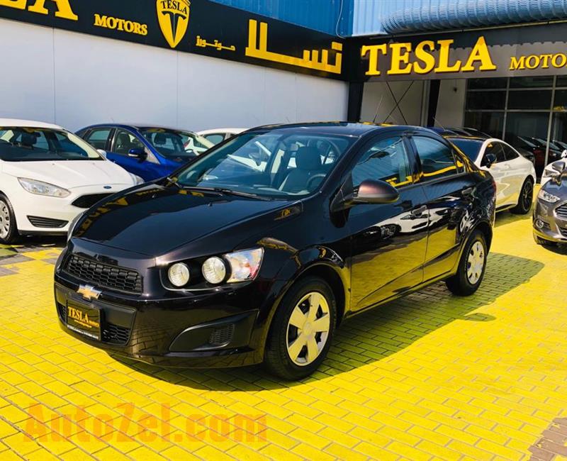 CHEVROLET SONIC///1.6L V4///2015///GCC///WARRANTY///LOW MILEAGE///ECONOMIC///ONLY 261 DHS MONTHLY///