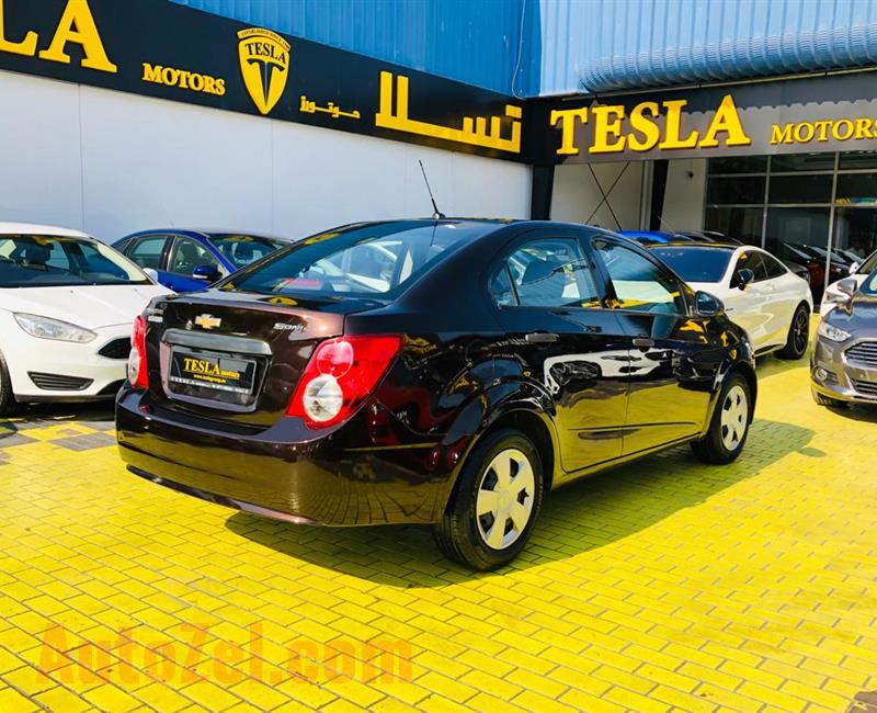 CHEVROLET SONIC///1.6L V4///2015///GCC///WARRANTY///LOW MILEAGE///ECONOMIC///ONLY 261 DHS MONTHLY///