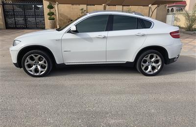 BMW X6 v8 twin turbo  full option 2008 first owner 