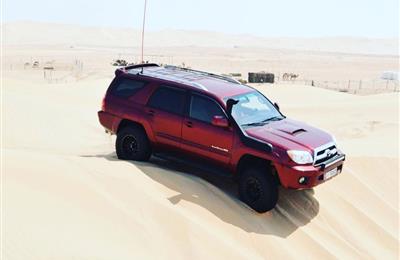 Toyota 4 Runner 2005 Fully Off-road modified 