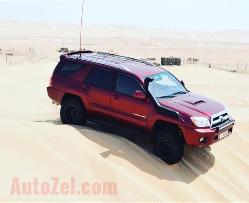 Toyota 4 Runner 2005 Fully Off-road modified 