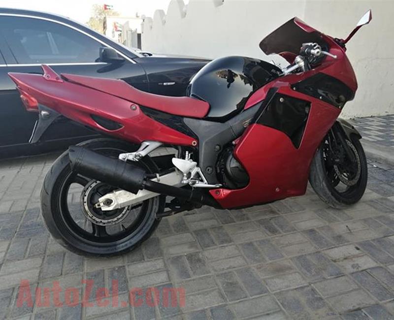 Honda Super Blackbird CBR 1100cc 1 Year Mulkiya