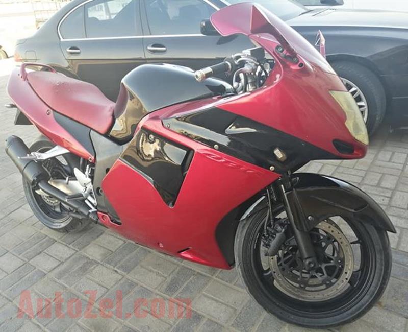 Honda Super Blackbird CBR 1100cc 1 Year Mulkiya