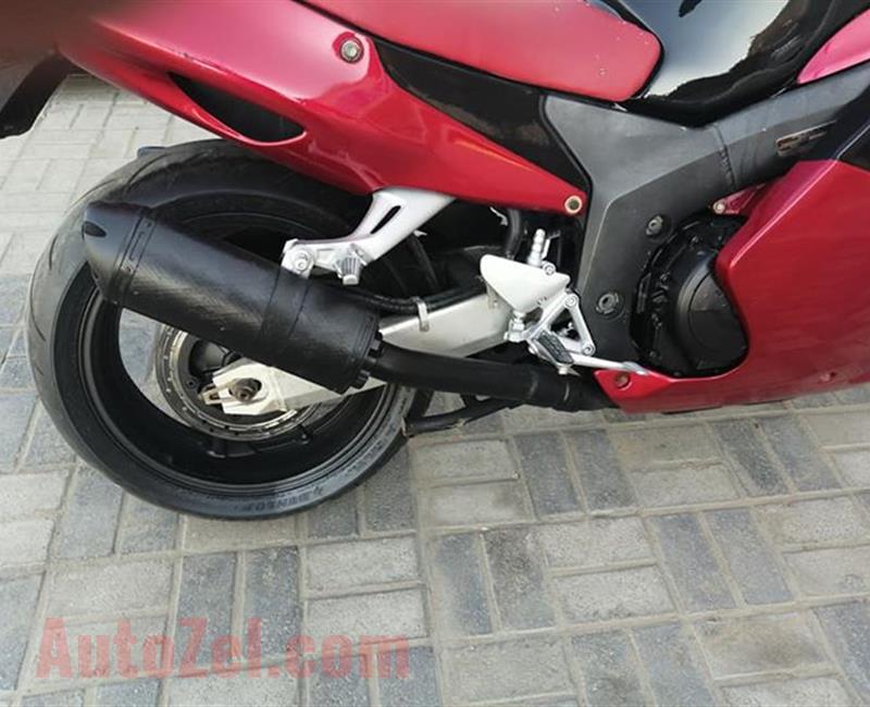 Honda Super Blackbird CBR 1100cc 1 Year Mulkiya