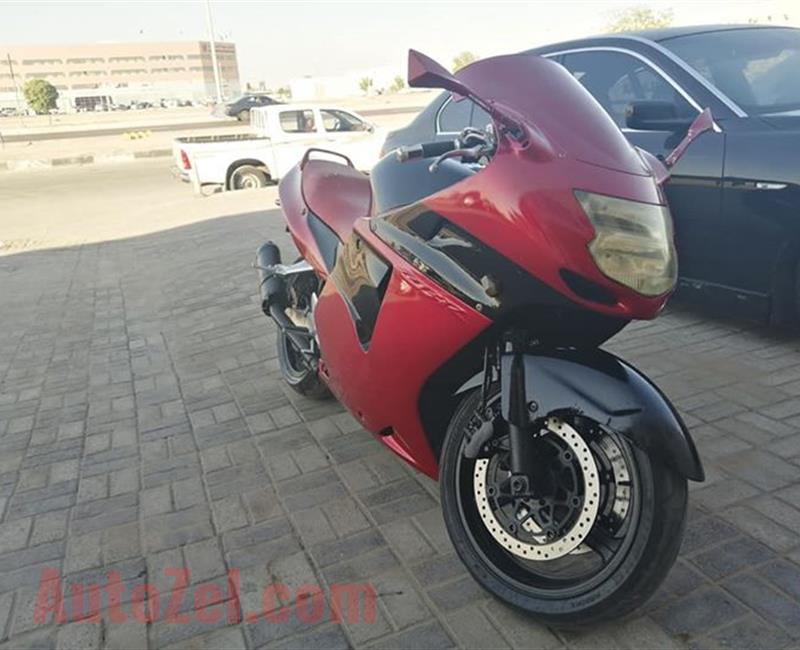 Honda Super Blackbird CBR 1100cc 1 Year Mulkiya