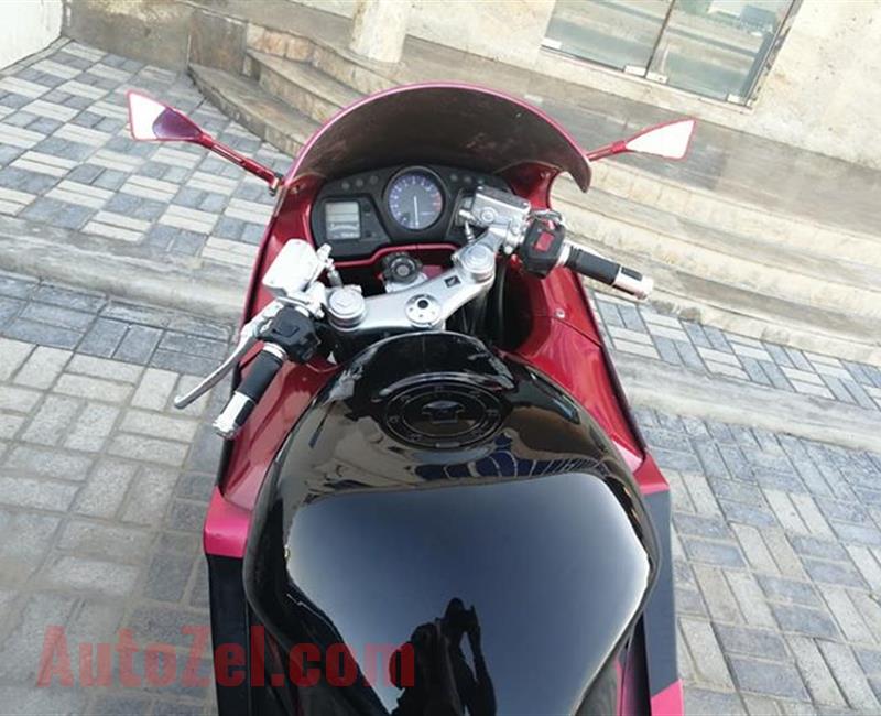 Honda Super Blackbird CBR 1100cc 1 Year Mulkiya