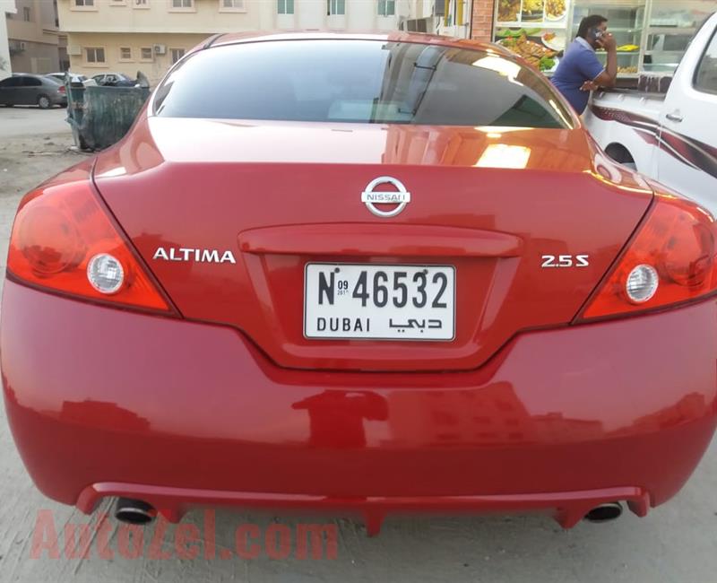 NISSAN ALTIMA COUPE