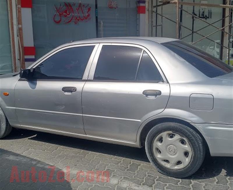 Mazda 323, Model 2003 for immediate sale in Sharjah