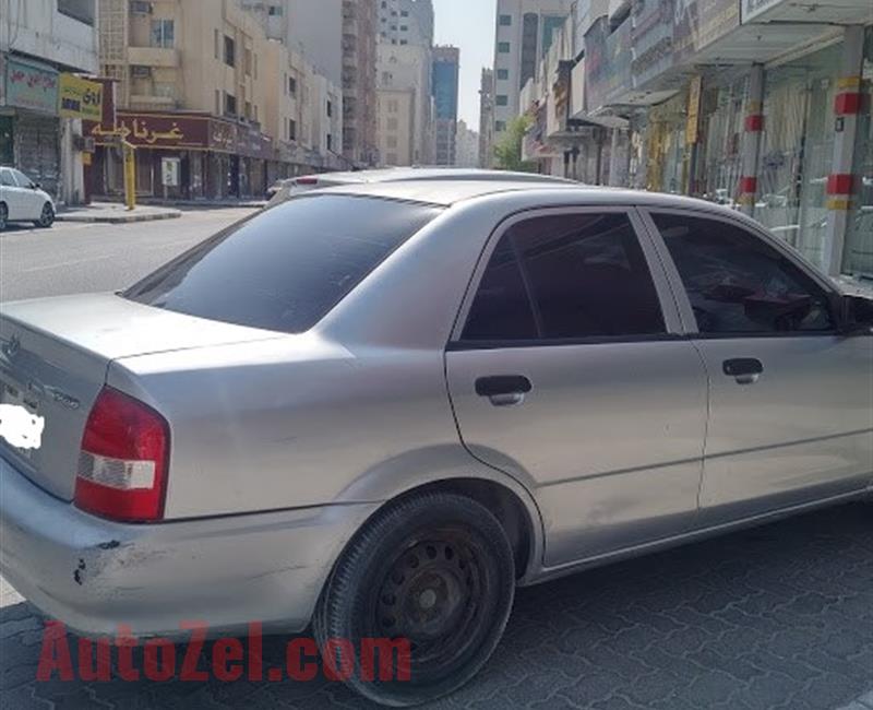 Mazda 323, Model 2003 for immediate sale in Sharjah