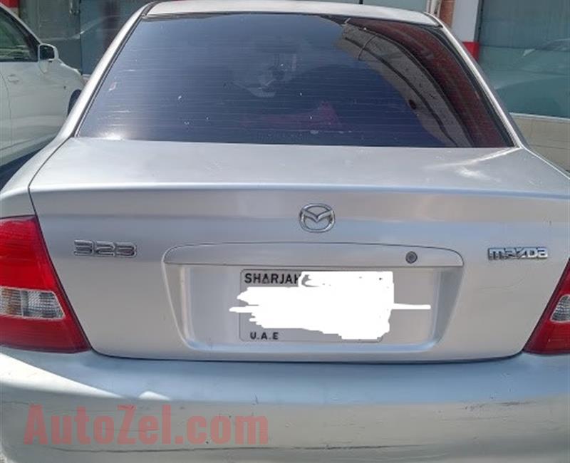 Mazda 323, Model 2003 for immediate sale in Sharjah