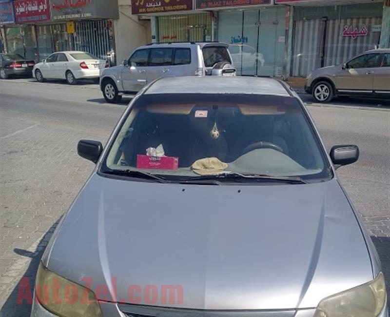 Mazda 323, Model 2003 for immediate sale in Sharjah