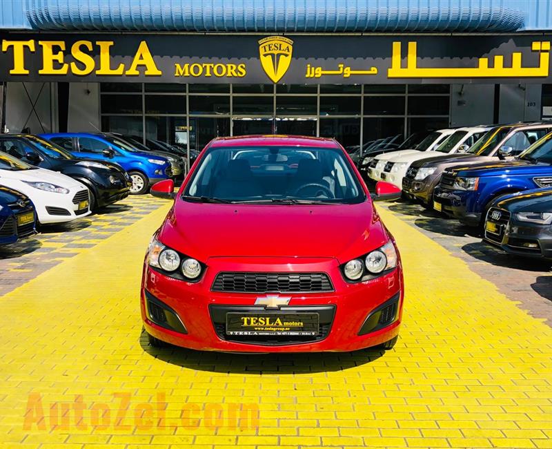 CHEVROLET SONIC///1.6L V4///2015///GCC///WARRANTY///LOW MILEAGE///ECONOMIC///ONLY 261 DHS MONTHLY///