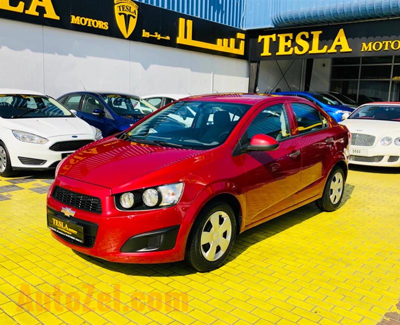 CHEVROLET SONIC///1.6L V4///2015///GCC///WARRANTY///LOW MILEAGE///ECONOMIC///ONLY 261 DHS MONTHLY///