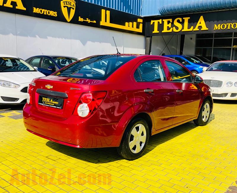 CHEVROLET SONIC///1.6L V4///2015///GCC///WARRANTY///LOW MILEAGE///ECONOMIC///ONLY 261 DHS MONTHLY///