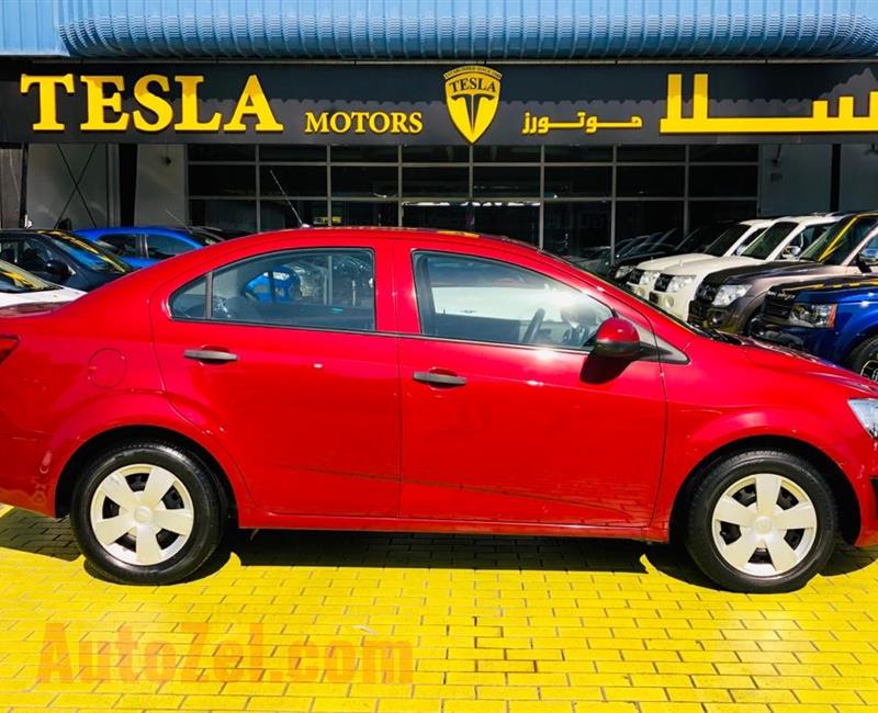 CHEVROLET SONIC///1.6L V4///2015///GCC///WARRANTY///LOW MILEAGE///ECONOMIC///ONLY 261 DHS MONTHLY///