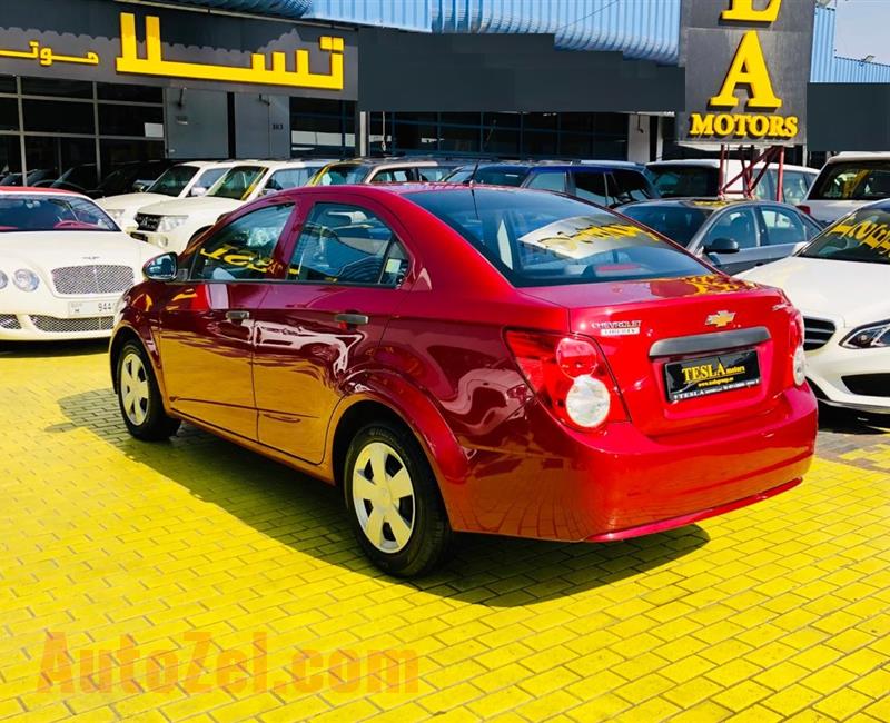 CHEVROLET SONIC///1.6L V4///2015///GCC///WARRANTY///LOW MILEAGE///ECONOMIC///ONLY 261 DHS MONTHLY///