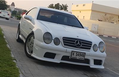 800 bhp CLK55 Supercharged, Aventgarde, Low Mileage 