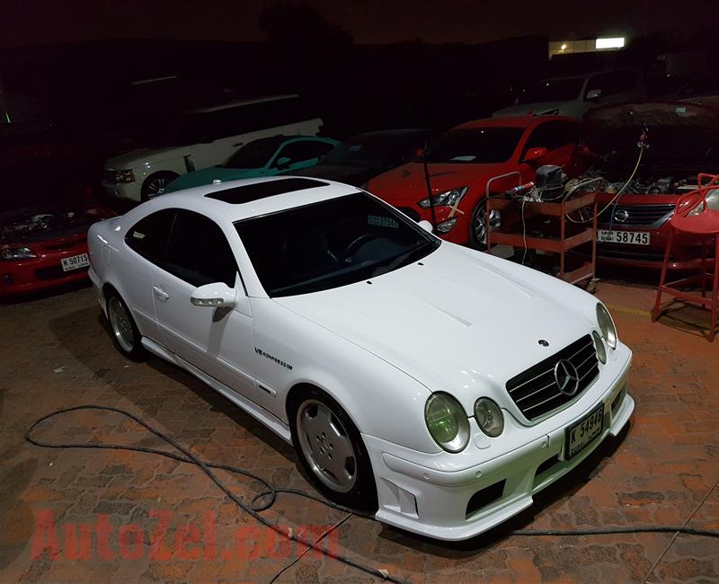 800 bhp CLK55 Supercharged, Aventgarde, Low Mileage 