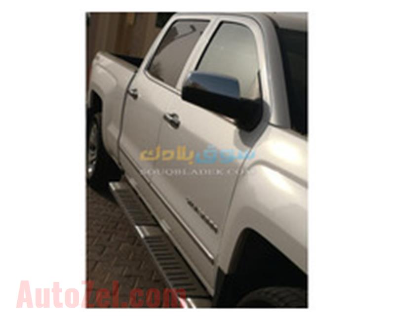 Chevrolet 2018 Silverado LTZ 1500 شيفروليه سلفرادو (السيارة تقريبا جديدة)  