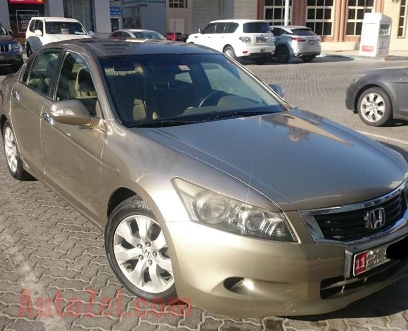 Honda Accord 2008 GCC, with excellent condition  