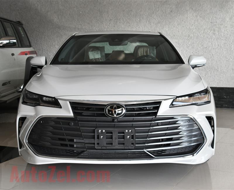 TOYOTA AVALON LIMITED- 2019- WHITE- GCC SPECS