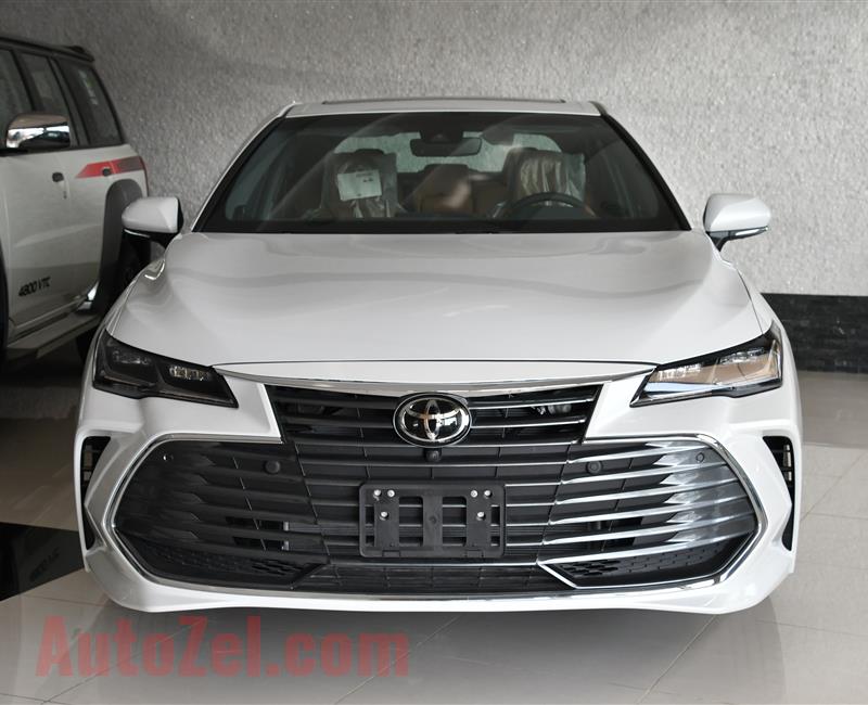 TOYOTA AVALON LIMITED- 2019- WHITE- GCC SPECS