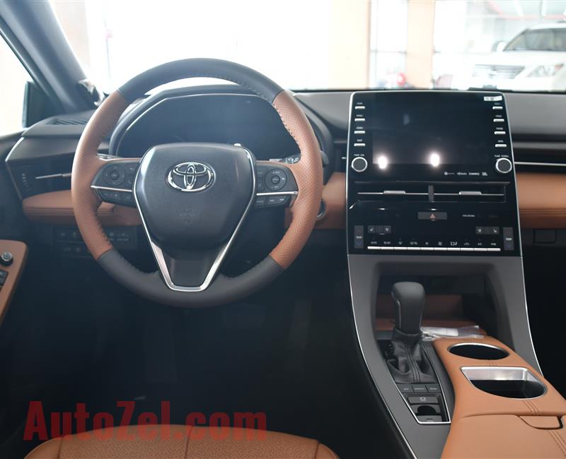 TOYOTA AVALON LIMITED- 2019- WHITE- GCC SPECS