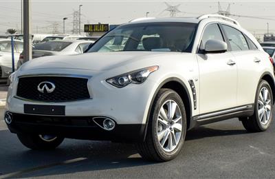 INFINITI QX70 Excellence 2019 - 0km - GCC Specs -...