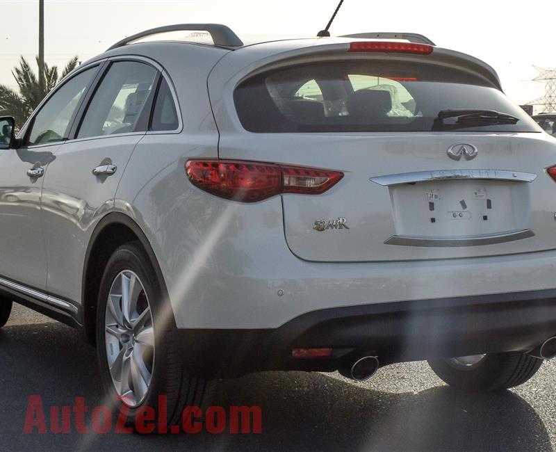 INFINITI QX70 Excellence 2019 - 0km - GCC Specs - NAVIGATION - LEATHER SEATS-4 CAMERA - WITH AGENCY WARRANTY