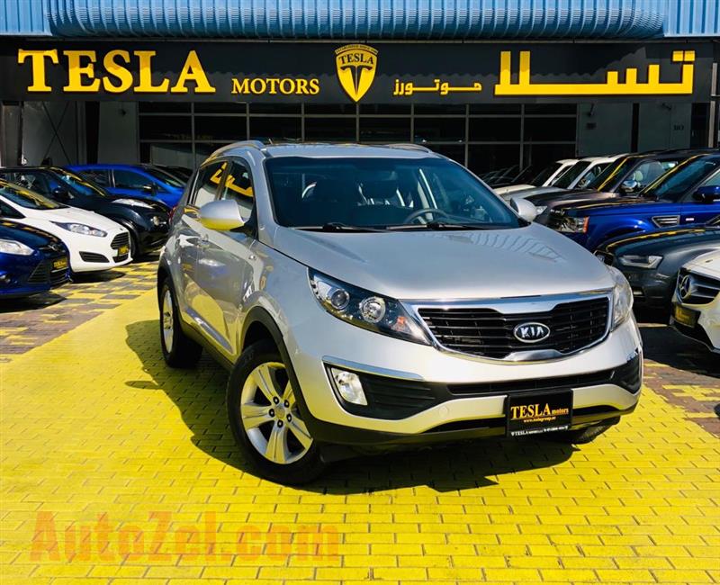 SPORTAGE///2.4L V4///AWD///GCC///2012///WARRANTY///MID OPTION///2 KEYS///WOW! ONLY 477 DHS MONTHLY/