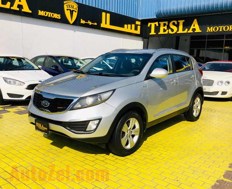 SPORTAGE///2.4L V4///AWD///GCC///2012///WARRANTY///MID OPTION///2 KEYS///WOW! ONLY 477 DHS MONTHLY/