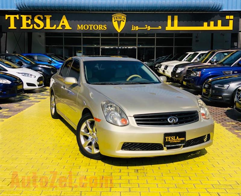 INFINITI G35///3.5L V6///GCC///2005///FULL OPTION///SUPER CLEAN///CREDIT CARD PAYMENT ACCEPTED///