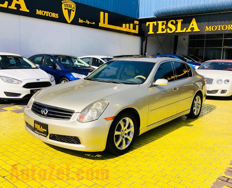 INFINITI G35///3.5L V6///GCC///2005///FULL OPTION///SUPER CLEAN///CREDIT CARD PAYMENT ACCEPTED///