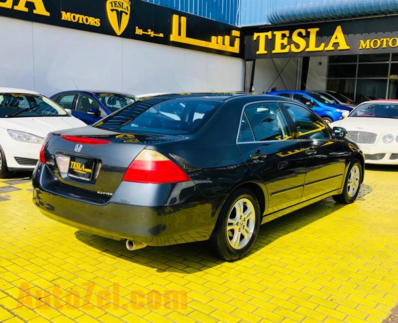 HONDA ACCORD///2.4L VTi E///FULL OPTION///GCC///2007///SUPER CLEAN///CREDIT CARD PAYMENT ACCEPTED///