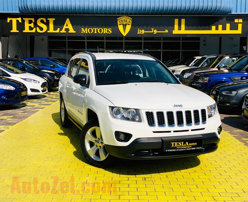 ///LOW MILEAGE///JEEP COMPASS///2.4L V4///AWD///GCC///2014///WARRANTY///WOW! ONLY 459 DHS MONTHLY///