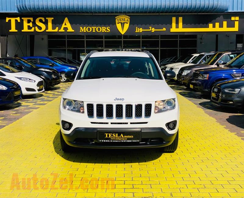 ///LOW MILEAGE///JEEP COMPASS///2.4L V4///AWD///GCC///2014///WARRANTY///WOW! ONLY 459 DHS MONTHLY///