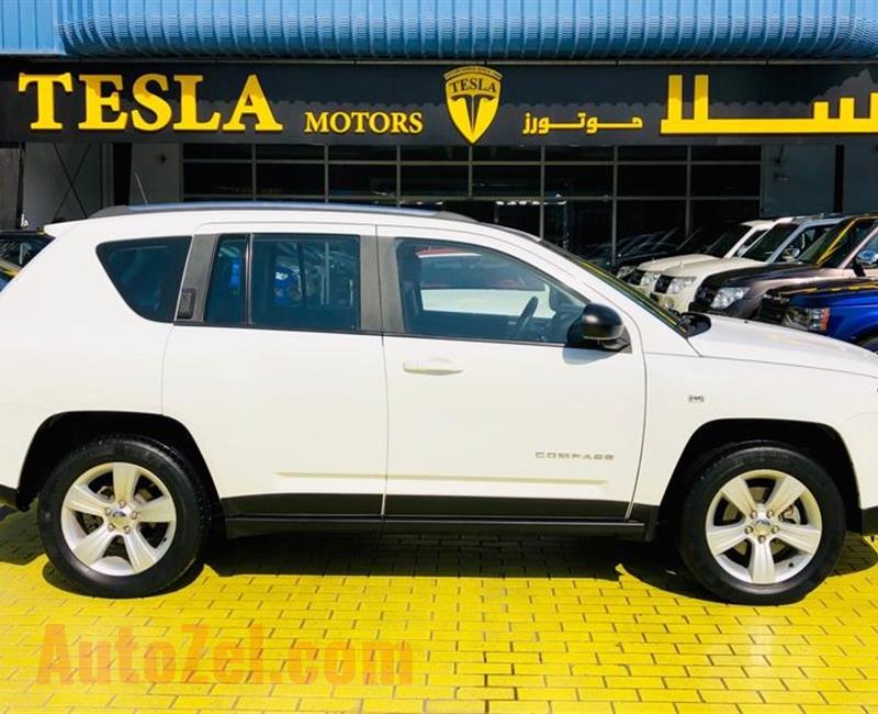 ///LOW MILEAGE///JEEP COMPASS///2.4L V4///AWD///GCC///2014///WARRANTY///WOW! ONLY 459 DHS MONTHLY///