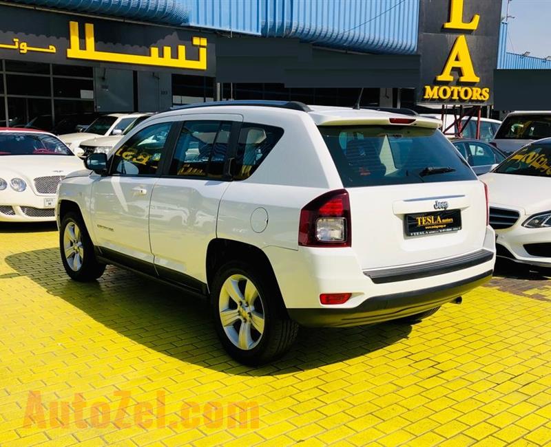///LOW MILEAGE///JEEP COMPASS///2.4L V4///AWD///GCC///2014///WARRANTY///WOW! ONLY 459 DHS MONTHLY///