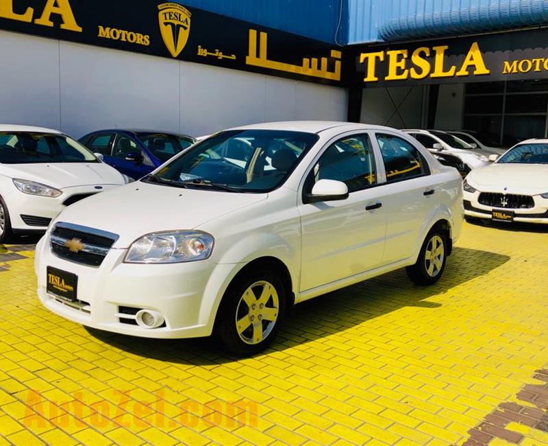 CHEVROLET AVEO///1.4L V4///2015///GCC///WARRANTY///LOW MILEAGE///ECONOMIC///ONLY 243 DHS MONTHLY!///
