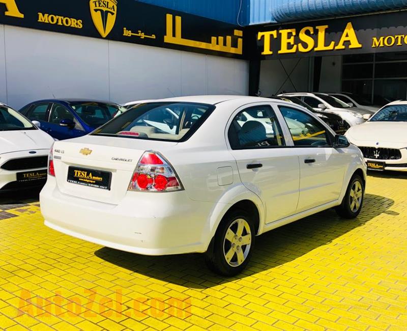 CHEVROLET AVEO///1.4L V4///2015///GCC///WARRANTY///LOW MILEAGE///ECONOMIC///ONLY 243 DHS MONTHLY!///